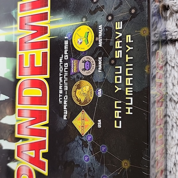 Pandemic Board Game NWT - Picture 3 of 3